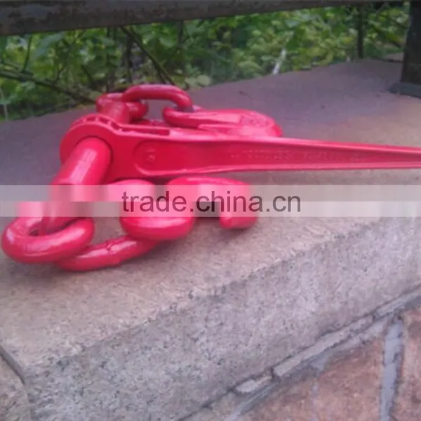 Qingdao us Type 3.5 Times Forged Rachet Type Load Binder