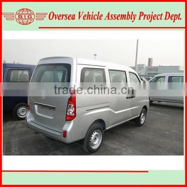 Diesel Passenger Van China Manufacturer photo-3