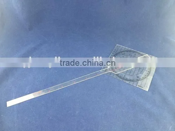 customized acrylic ruler 3mm