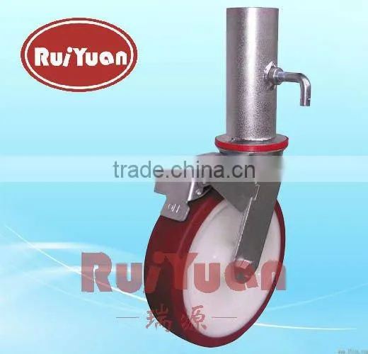 PU Caster Wheel For Scaffolding