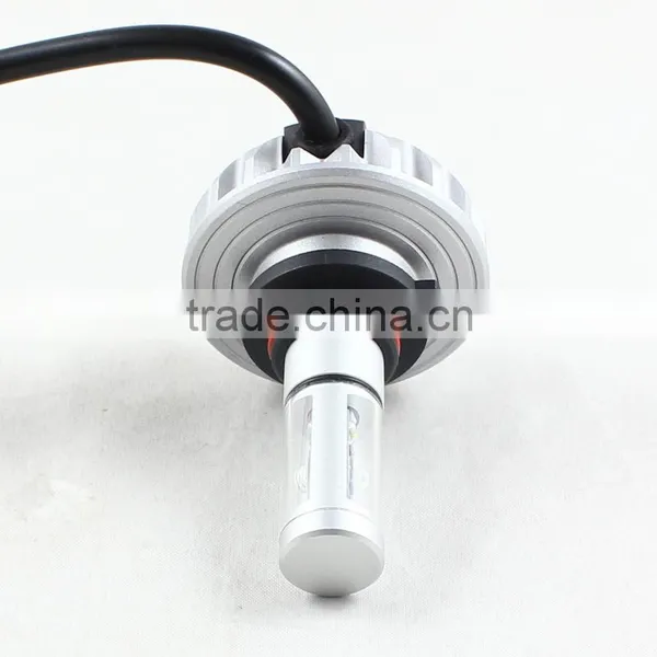 40W H8 H10 H11 H16 9005 9006 H4 H7 3000LM LED Headlight Kit for Motorcycle LED Headlamp Head Light Bulb Conversion Kit photo-2