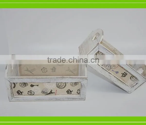Home Storage Jewelry Holder Wooden Box photo-3