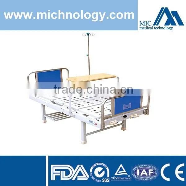 SK060 Economic Double Crank Manual Cheap Hospital Bed