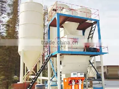 Automatic Dry Mortar Production Line