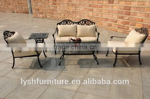 Hot Sale! Cast Aluminum Sofa Furniture Lounge Furniture