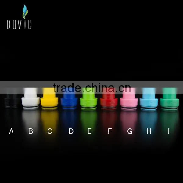 Low Price Colorful Wide Bore Delrin Drip Tip Wholesale photo-5