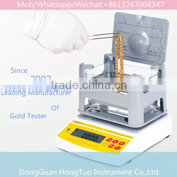 AU-2000K Hot Selling Electronic Gold and Silver Tester Price , Gold Purity and Karat Tester , Jewellery Gold Tester Equipment Quality Choice photo-2