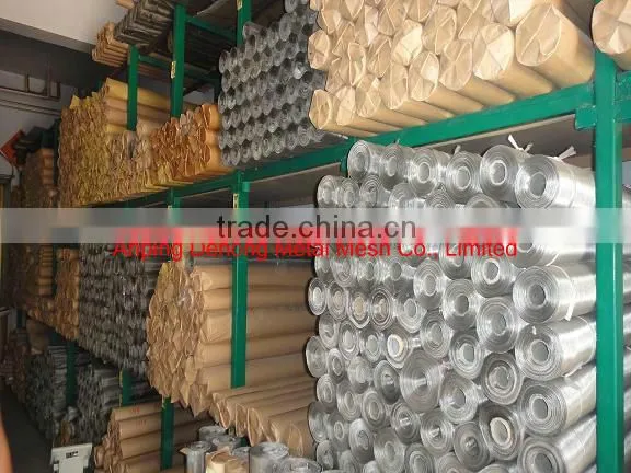 SUS 202 304 316 316 Stainless Steel Wire Mesh China Manufacturer Factory Supplier