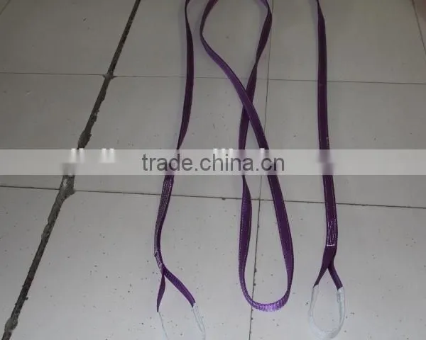 Two Legs Sythetic Lifting Webbing Sling photo-4