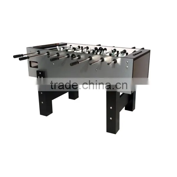 HPL-pitch Covering Professional Soccer Table With Scratch Resistant Coating Top, Tournament Kickers Soccer Table