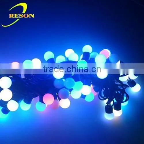 Cotton Ball String Lights/led String Lights/led Holiday Lights Led Ball String Light photo-2