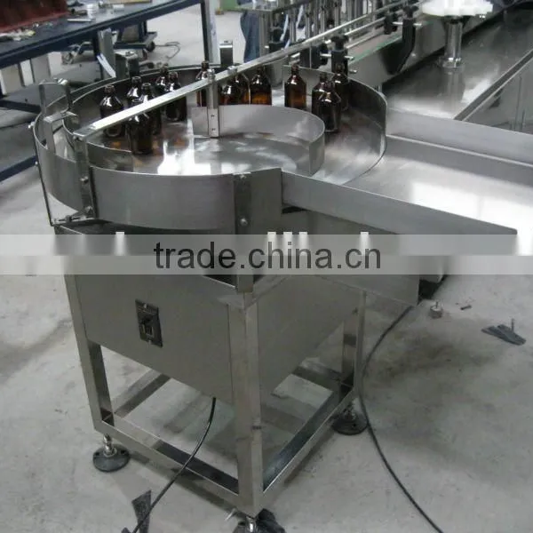 Rotary Table Collect Bottle Device