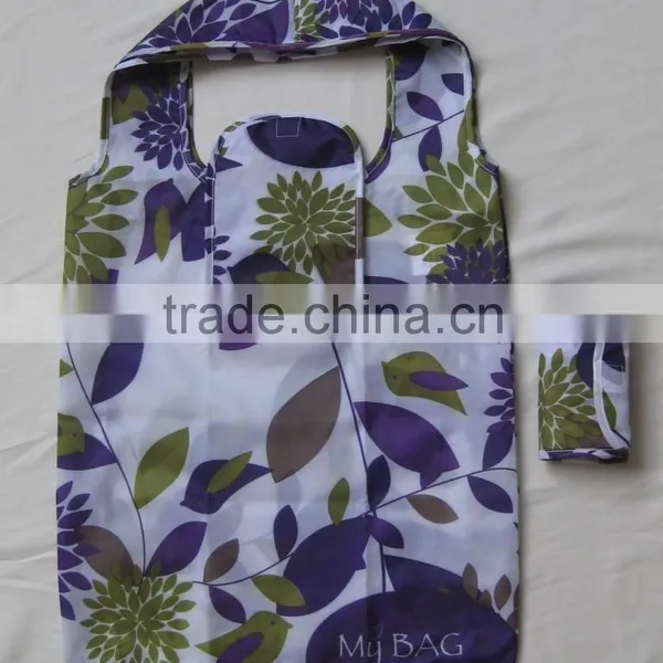 Foldable Polyester Shopping Bag