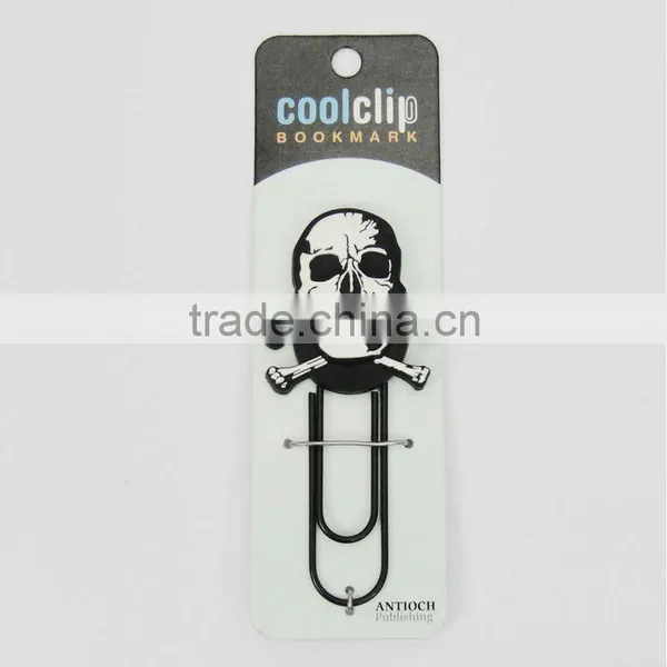 Beautiful and Special Non-phthalates and Lead Free Soft Pvc Paper Clip photo-5