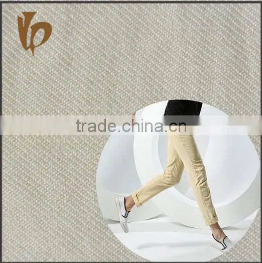 Linen Tencel Spandex More Material Blended Fabric 203gsm for Shirt