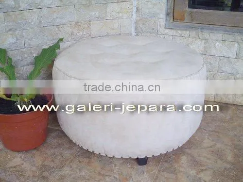 Jepara Furniture - Modern Dressing Table Stool - Living Room Furniture