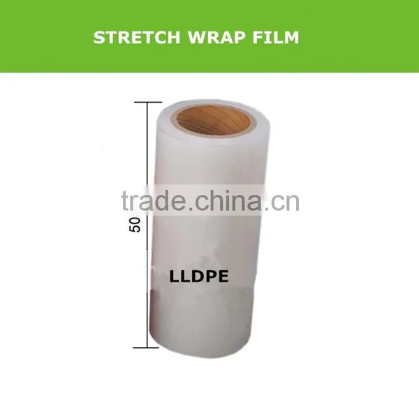 Hand Stretch Wrap Film Specification for Packing photo-2