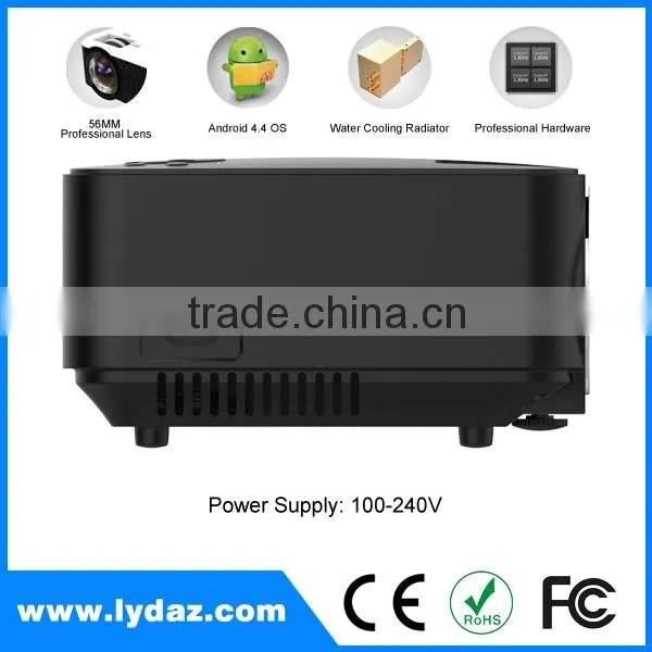 Uv Mini Dlp Android With Wifi Led 3d for Android Phone DLP Projector photo-5