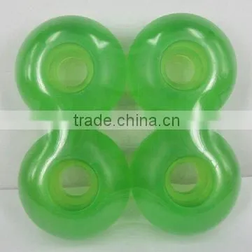 Transparent Skateboard Wheels