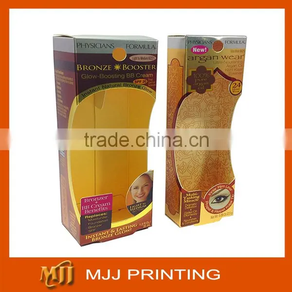 Card Paper Box for Cosmetic Make up Products Packaging