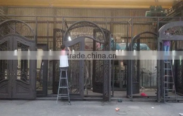 Morden Steel Door Elegant House Wrought Iron Doors Rustless Steel Doors Buy Door From China Manufacturer Made in Xiamen,China