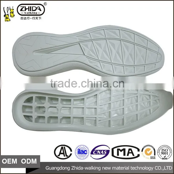 New Style Size 37.5-43.5 Men Rubber Soles for Casual Business Shoes / Wholesale Shoe Soles photo-4