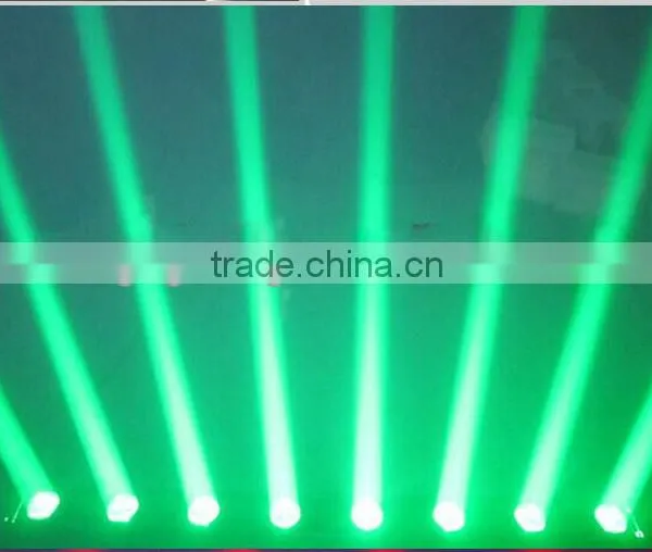 8x10w Professional RGBW Color Changing Led Bull Bar Light photo-6
