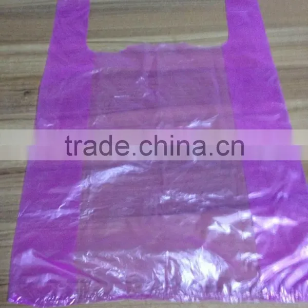 Custom Design Plastic Bag With HDPE, LDPE, PE