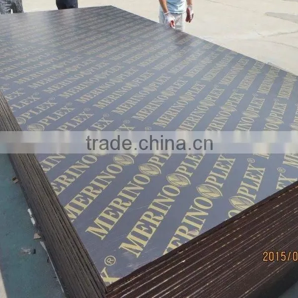 Building Material: 18mm Film Faced Plywood / Shuttering Plywood / Concrete Formwork. Long Cycle Life