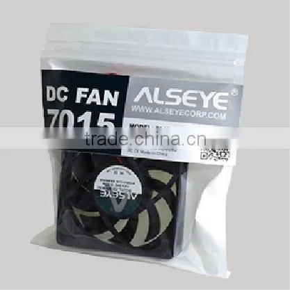 Alseye CB2102 Manufacture High Quality 70mm Electric Fan 5v Cpu Cooler Fan photo-3