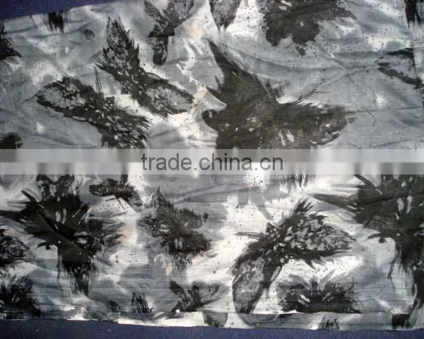 COTTON PRINTED SCARF 2014 photo-2