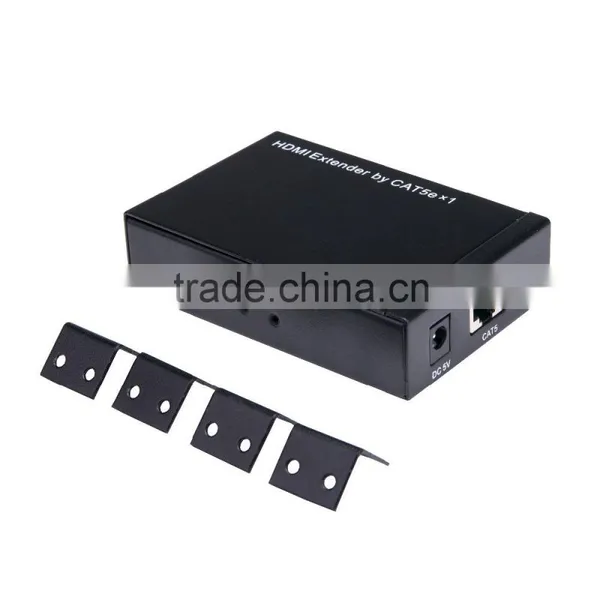 Hdmi Over Lan Extender Support 1080P 3D RJ45 HDMI Extender 60m 120m by UTP CAT5E/6 photo-3