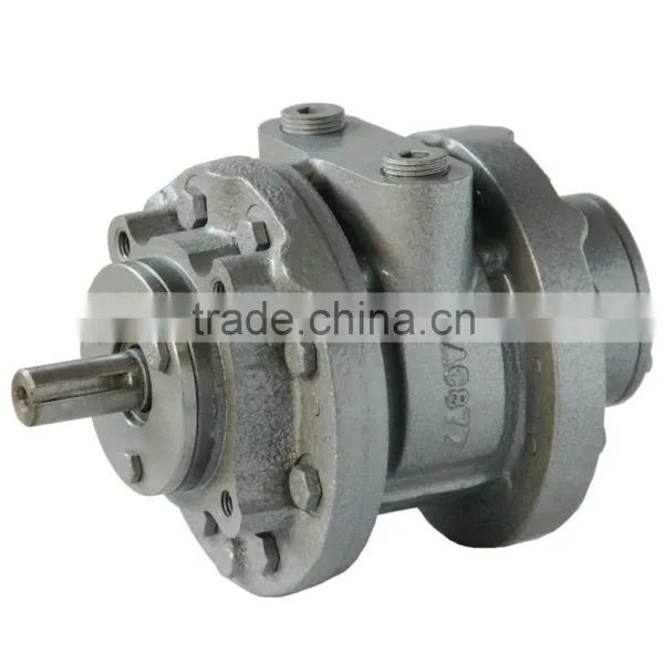 HX8AM-H 5.25hp Foot Mounting Pneumatic Motor,Rotary Vane Pneumatic Motor photo-2
