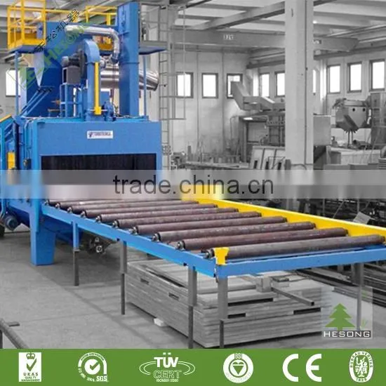 2015 NEW PRODUCT H Beam Shot Blasting Machine photo-5