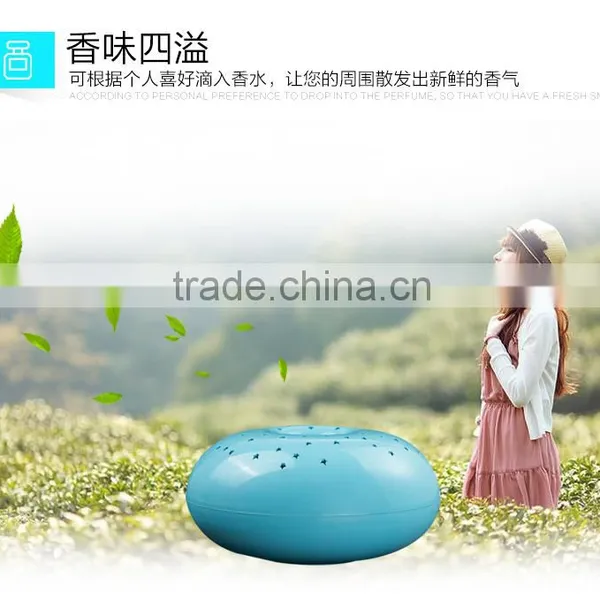 175ml Mini Electric Aroma Diffuser With USB,cool Mist Aroma Diffuser for Office photo-6