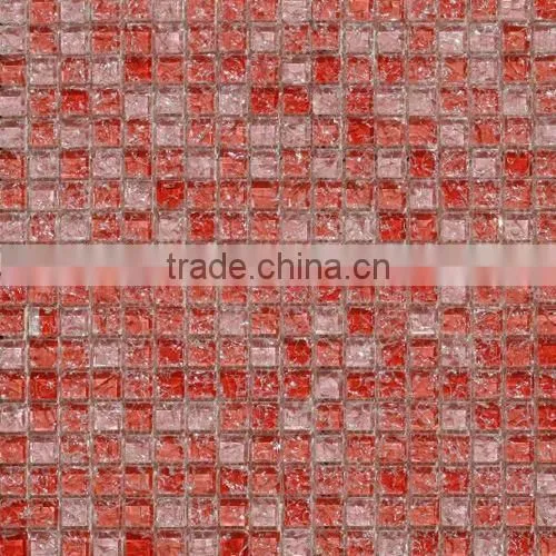 Ice Cracked Glass Mosaic