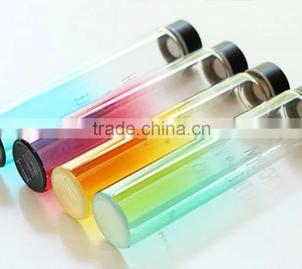 2016 Fashionable Stylish Borosilicate Glass 300ml Champange Vodka Wine Bottle photo-5