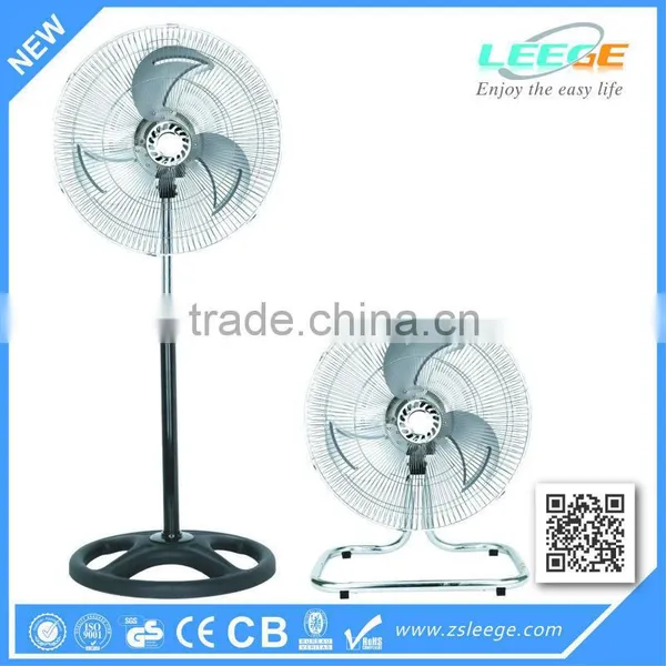 New Invention Floor Standing Commercial Electric Fan / 3 in 1 Fan With Stand Fan Floor Fan Wall Fan photo-4