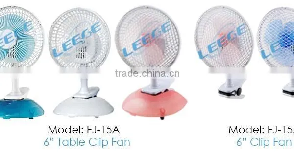 FJ-15A 4''6'' Rechargeable Usb Mini Fan photo-2