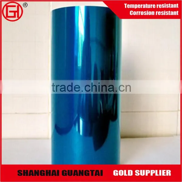 100 Micron High Transparent Blue Pet Film for Artificial Leather photo-6