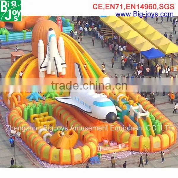 Large Inflatable Slide Park,water Park Slide Tubes