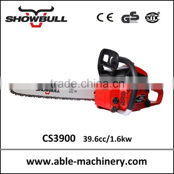 Mini 2-stroke Gasoline Chainsaw 4010 With Recoil Starter photo-2