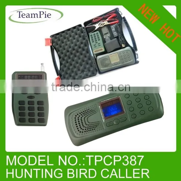 MP3 BIRD CALLER HUNTING MP3 DECOY BIRD CALLER WITH TIMER