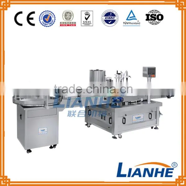 Automatic Linear Liquid Filling Machine/ Servo Motor Control Piston Piston Filling Machine photo-4