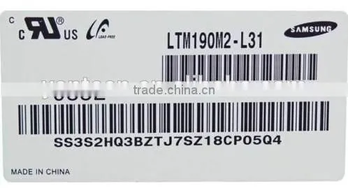 Wide Screen 19" Samsung LCD Panel LTM190M2-L31 for Industrial Application photo-5