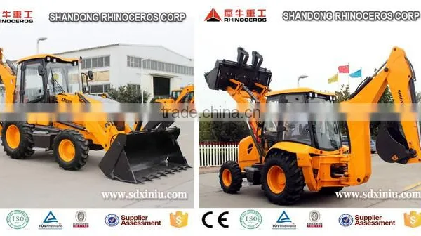 1.2m3 Bucket Capacity Backhoe Loader 8ton Backhoe Loader Brands photo-5