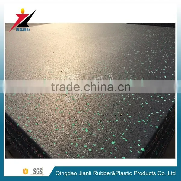 Popular Rubber Indoor Flooring Laminated Floor Mat Fire Proof Mat photo-4