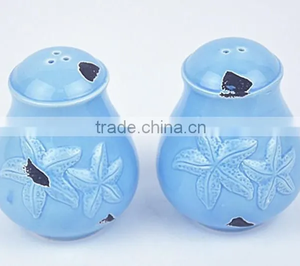 Retro Tower Salt and Pepper Shaker Decorative photo-2