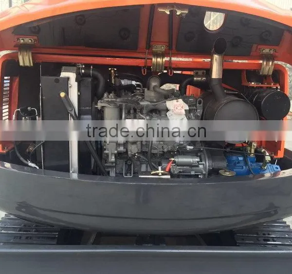 Top Level New Arrival Mini Small Wheel Excavator for Sale 5tons photo-3