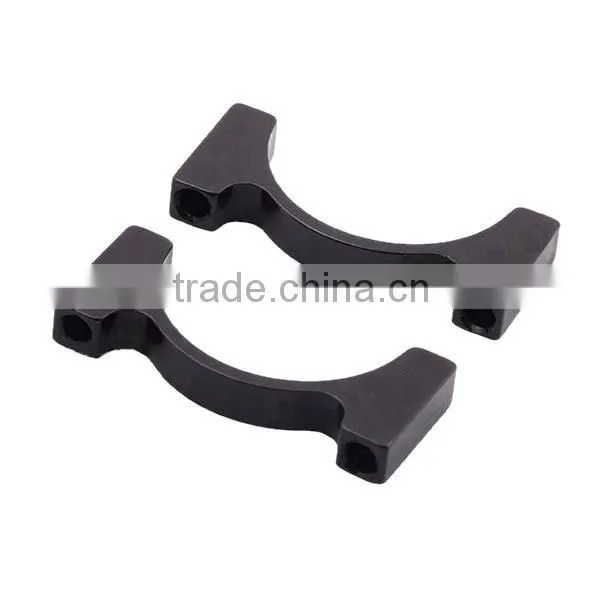 PRECISION Black CNC 12mm 16mm 20mm 22mm 25mm Alimunum Tube Clamps for Quadrocopter photo-2